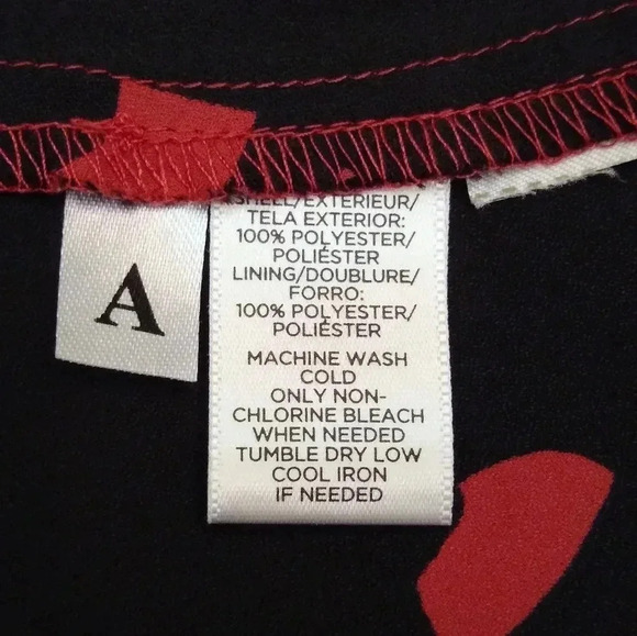 LOFT Shadow Floral Print Dress with Pockets - Picture 9 of 10